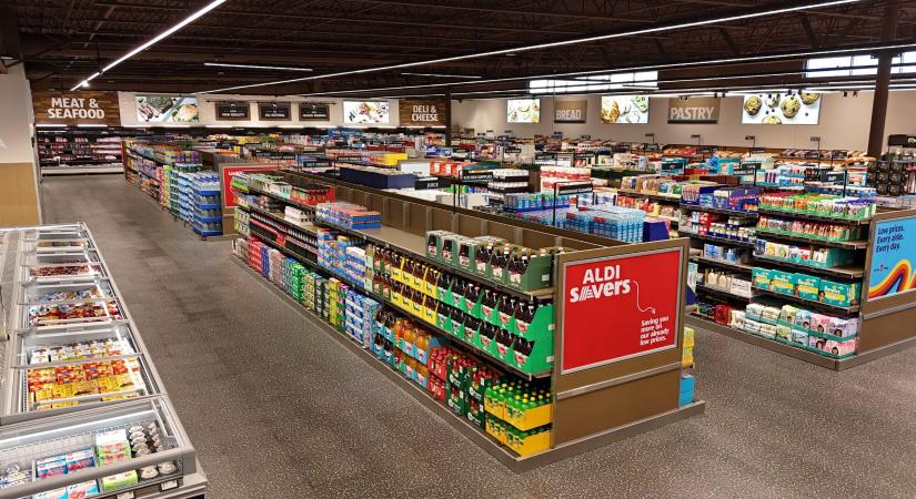 4000 üzletet céloz az Aldi az Egyesült Államokban az olcsóbb élelmiszerek iránti keresletre válaszul