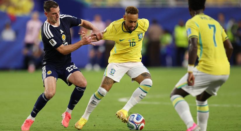 Ezért sírt a mérkőzés után a brazilok gólrekordere