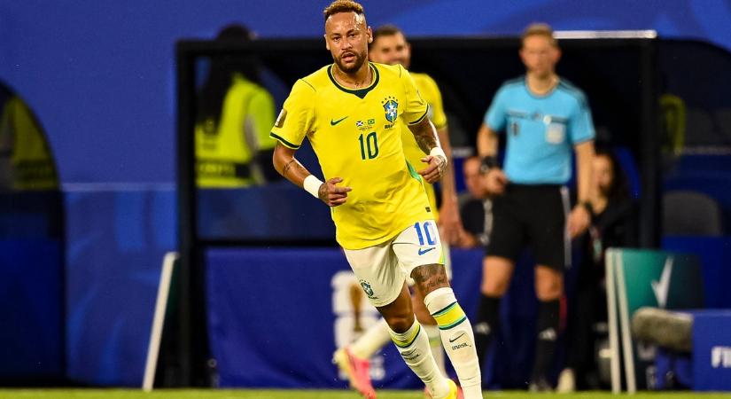 981 nap után véget ért a Neymar-átok: megkönnyezte visszatérését a brazilok sztárfutballistája
