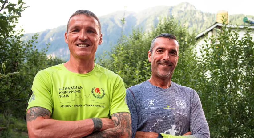 Ferenczi István második lett a himalájai ultraversenyen