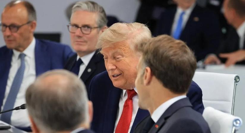 Trump első ízben szúrt oda Starmer lehetséges utódjának