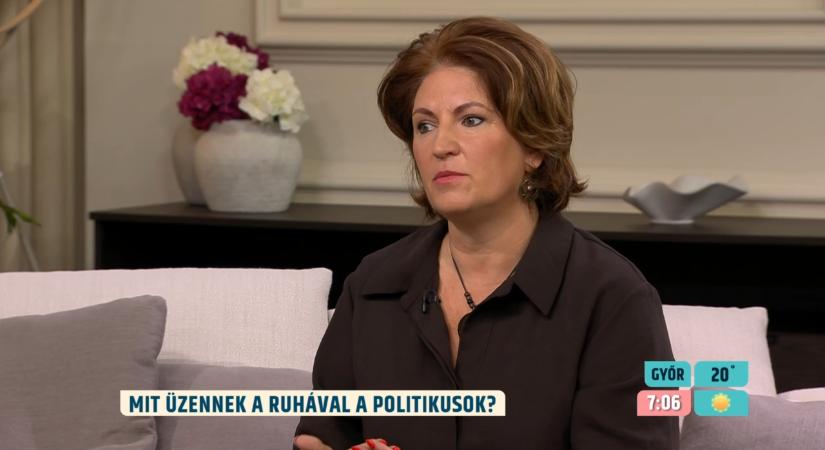 „Úgy nézzünk ki, mint európai kollégáink” – Micski Marianna a politikusok öltözködéséről