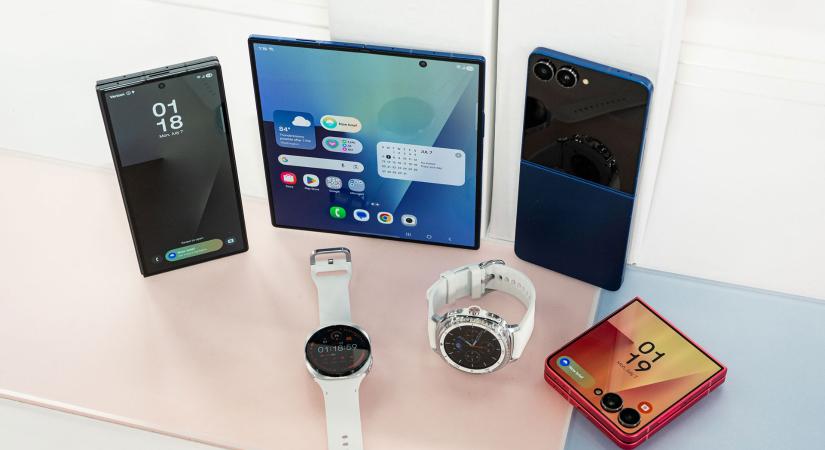 Kiszivárogtak a Galaxy Z Fold8 és Flip8 színei – egyre közelebb a Samsung következő nagy bemutatója