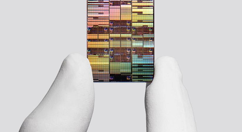 Az IBM bejelentette a világ első 1 nanométer alatti csíkszélességű chiptechnológiáját