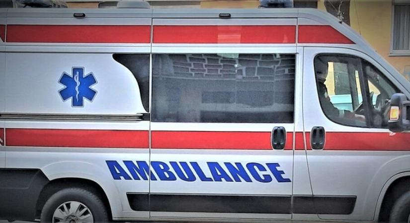 Súlyos baleset történt Tornyos előtt a Juhász csárdánál