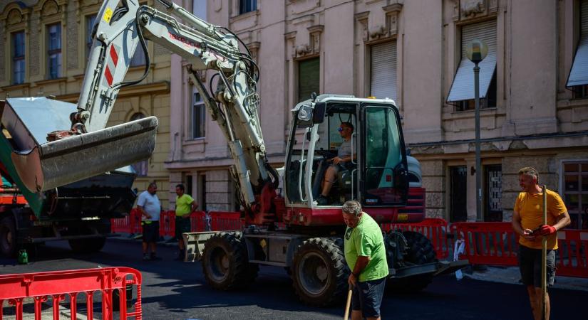 Hétfőtől fellélegezhetnek az autósok, véget ér a hónapok óta tartó munka Szeged egyik fontos csomópontjánál