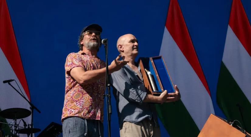 Lovasi András kitalálta, hogyan tehetné hasznossá a Kossuth-díját