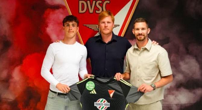 Újabb két kapust igazolt a DVSC
