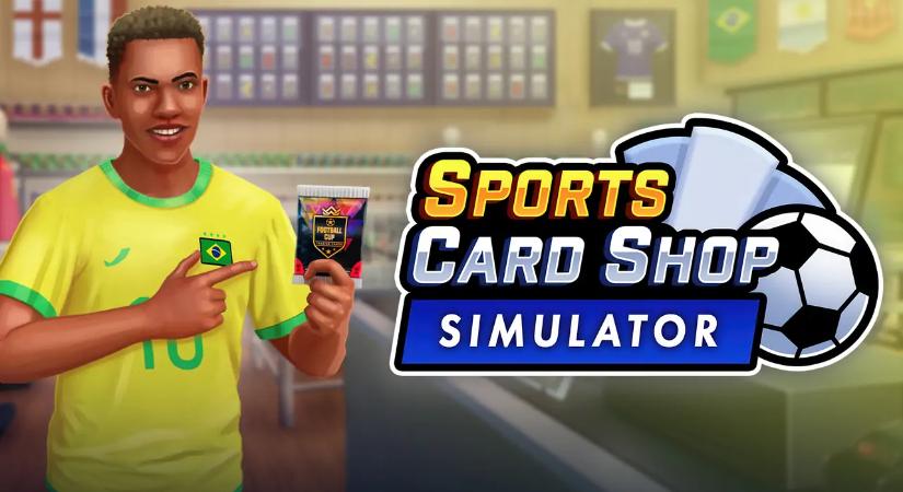 Sports Card Shop Simulator early access próbakör – VB-kártyákból meggazdagodni