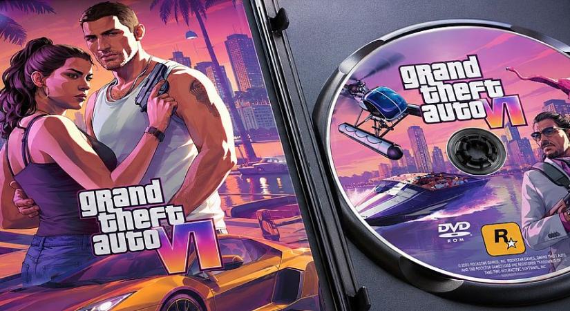 Mégis kap majd megfogható, lemezes kiadást is a GTA VI?
