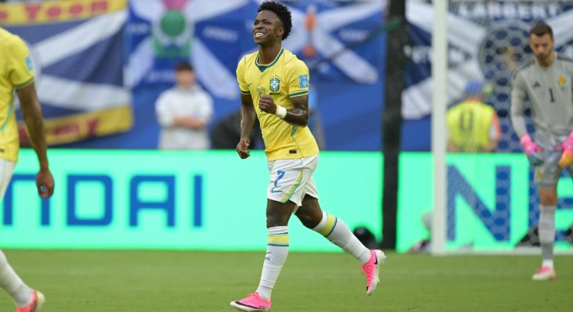 Vinícius teljesítménye brazil világbajnoki aranyat ígér!