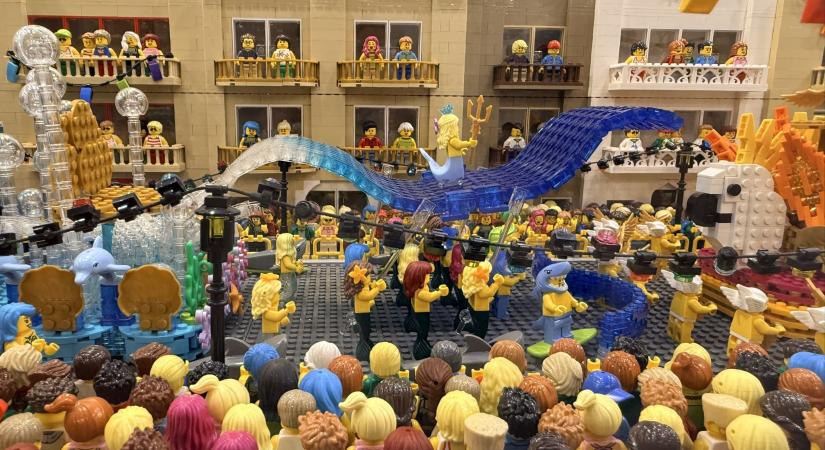 Mit csináljunk a gyerekkel ebben a hőségben? – Vár a Lego kockakiállítás a Lurdyban