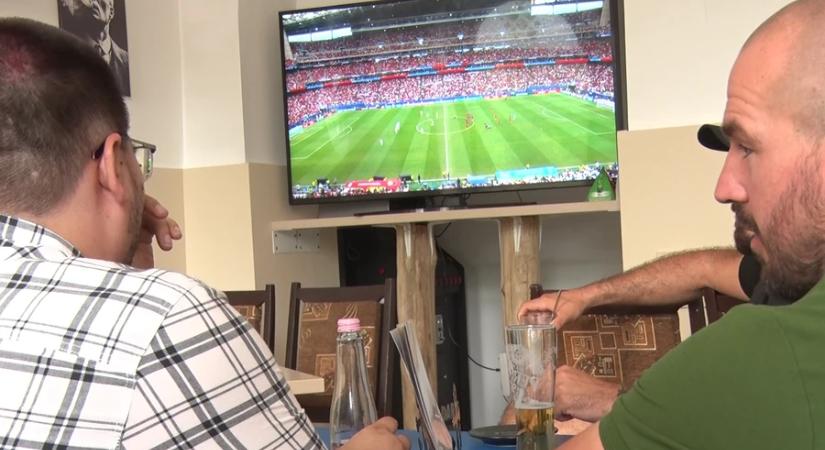 Egyelőre nincs igazi vb-láz a kanizsai vendéglátóhelyeken