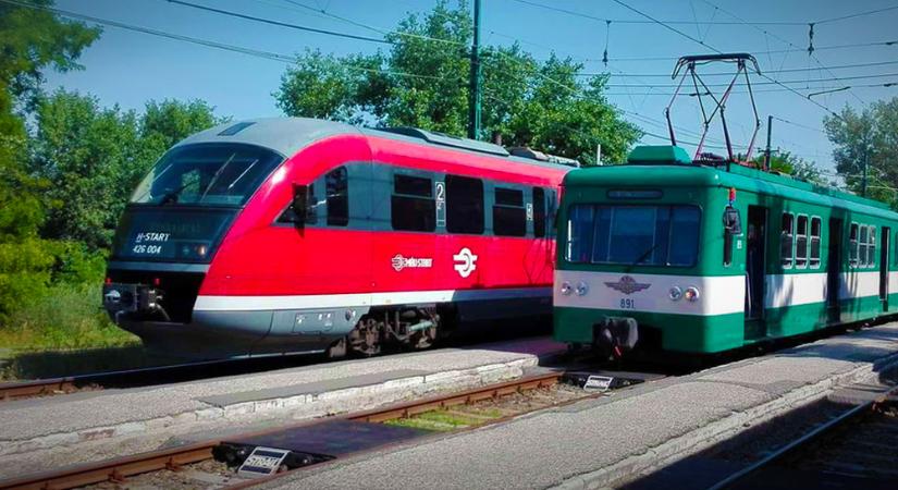 Extrém hőség: több HÉV- és vasúti vonalon sebességkorlátozást vezettek be