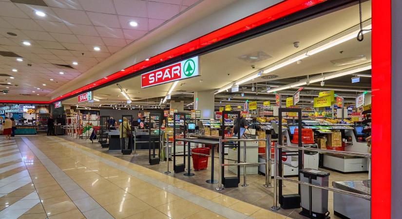 Több mint 1,2 milliárd forintos beruházás: újabb két budapesti SPAR áruház újult meg
