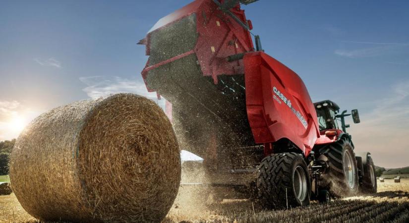Bálázógép-újdonságok 2027-re: ezeket a fejlesztéseket hozza a Case IH