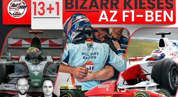 Volt1szer: 131 bizarr kiesés az F1-ben