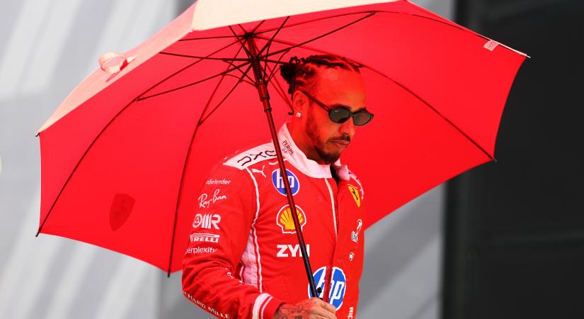 Még többet elárult eltitkolt sérüléséről Hamilton
