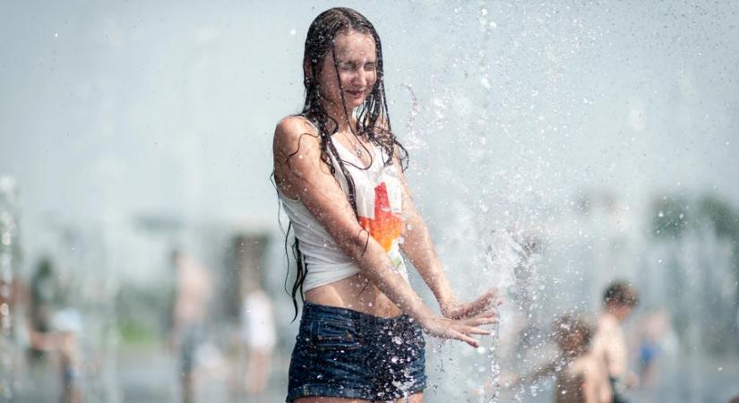 Hőség - A 40 Celsius fokot is elérheti a hőmérséklet a hétvégén