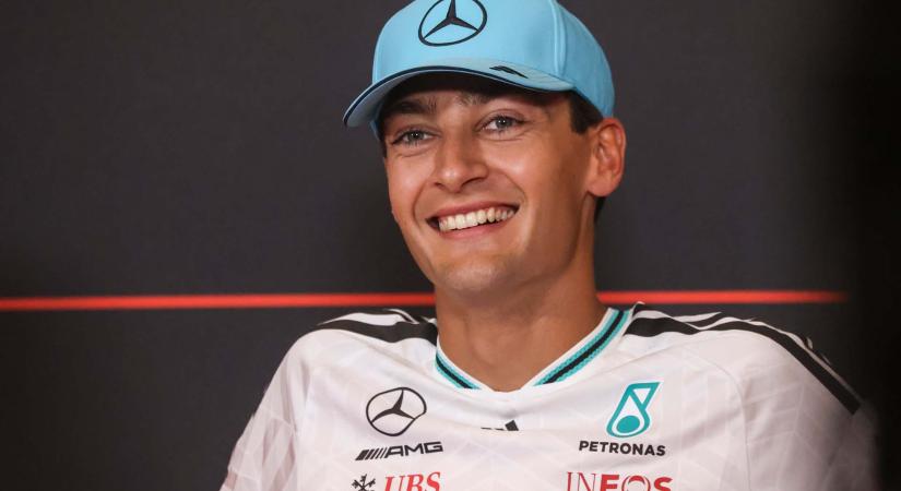 Russell: Hamilton és a Ferrari óriási fenyegetést jelent a Mercedesre