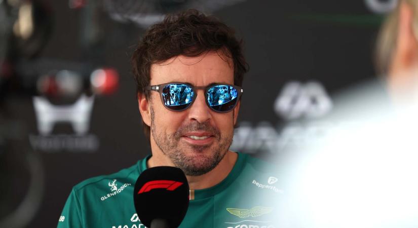 Alonso reagált az Alpine-pletykákra