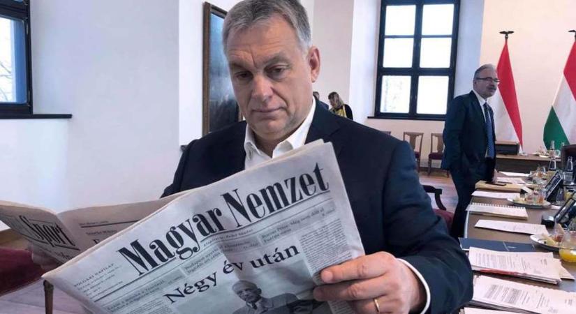 Augusztus 1-jétől hetilappá alakul a Magyar Nemzet és tizenkét vármegyei napilap
