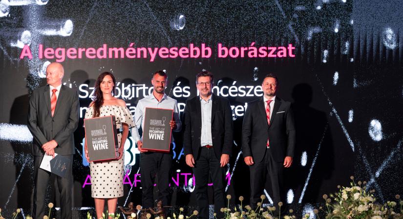 Történelmi eredmény a 45. Országos Borversenyen