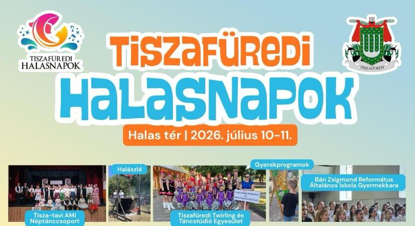 Tiszafüredi Halasnapok 2026