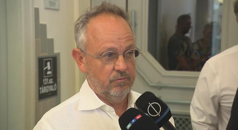Bús Balázs az RTL Híradónak: “Semmilyen bűncselekményt nem követtem el”