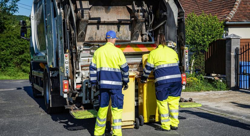 Hőség: korábban indulnak a kukásautók Miskolcon