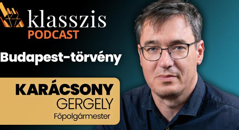Jobb lesz Budapestnek a Tisza kormányzása alatt? Erről is kérdeztük Karácsony Gergelyt