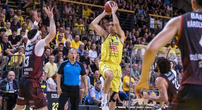 Ott van a kosár-BL főtábláján a magyar bajnok Falco KC Szombathely