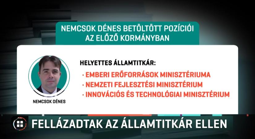 Több mint 1700-an követelik a vidékfejlesztési államtitkár leváltását, kollégái az RTL Híradónak panaszkodtak