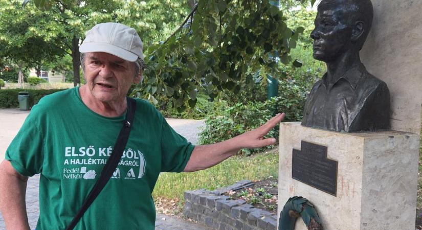 Ilyen Budapest egy hajléktalan ember szemével: városi sétákon mutatják meg az utca valóságát