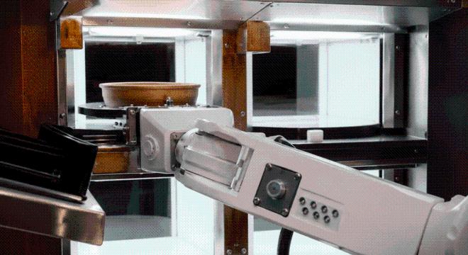 Robot a konyhában