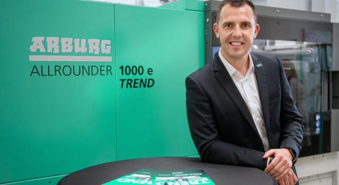 Az új Trend elektromos Allrounder gép hazai bemutatója
