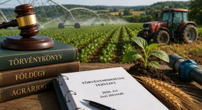 Őszi agrárreformok küszöbén Magyarország: fontos törvények változhatnak