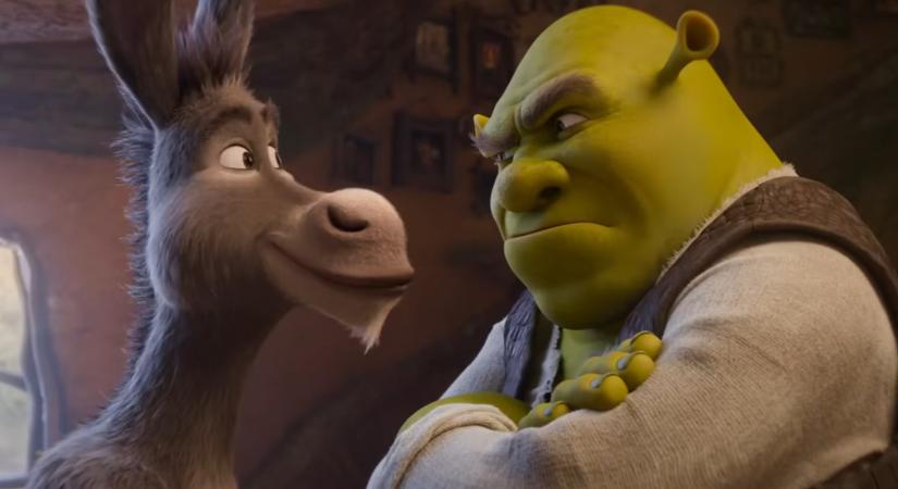 Felpörög a Shrek-franchise: Megvan, mikor kerül a mozikba a Szamár-film, és az is, hogy kik rendezik