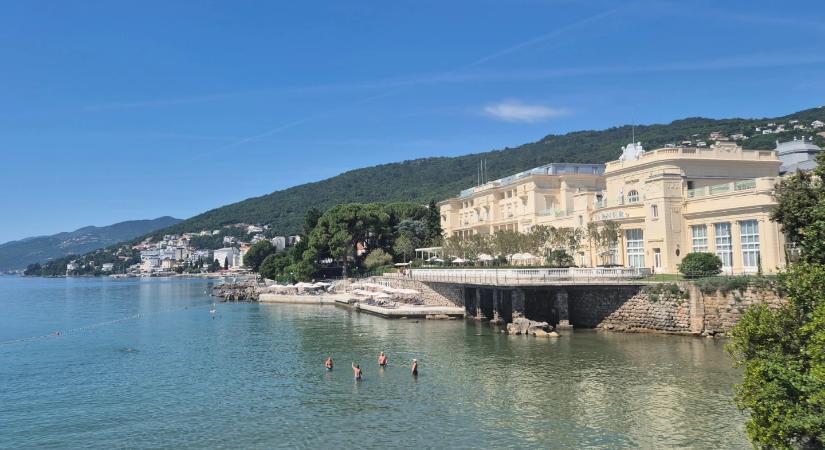 Ahol az Adria és a történelem összeér – megújult a Hotel Kvarner, Opatija örök ikonja