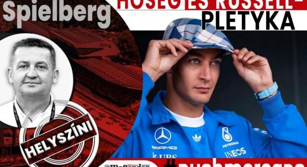 Helyszíni: Hőség és Russell-pletyka Spielbergben