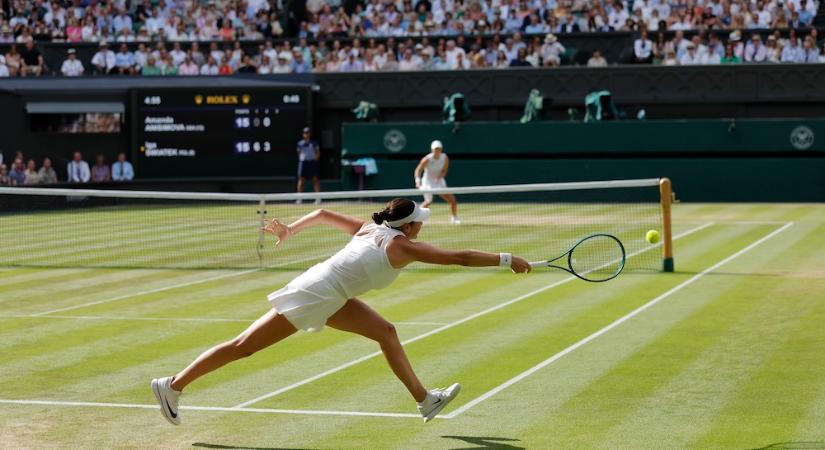 Hamarosan az HBO Maxon és az Eurosporton: a tökéletes Wimbledon-élmény