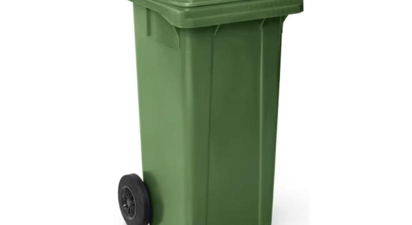 120 literes kukád van? Akkor bajban leszel a jövőben