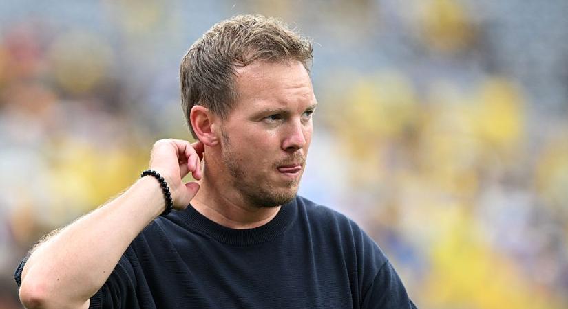 Julian Nagelsmann keményen kritizálta játékosait az Ecuador elleni vereség után