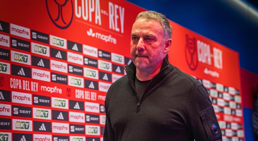 Hansi Flick ennek a klasszisnak a leigazolását követeli az FC Barcelonától