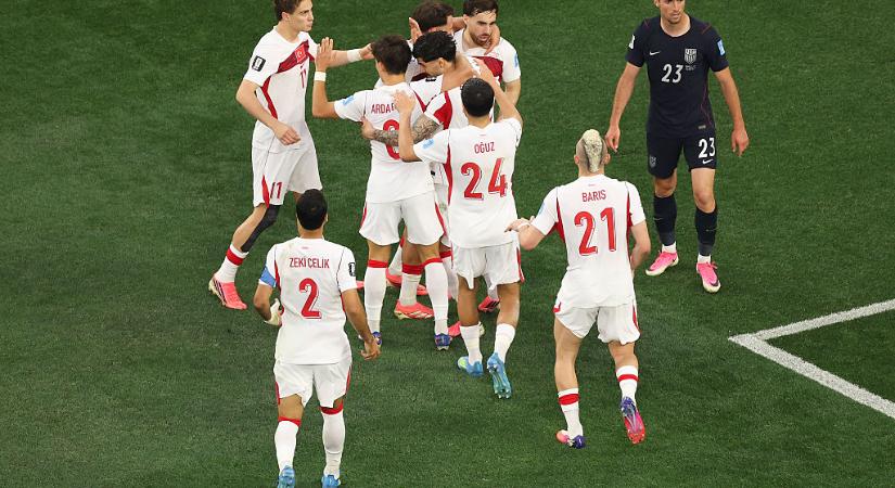 Arda Güler gólja is kellett, a törökök óriási dráma után győzték le az Egyesült Államokat