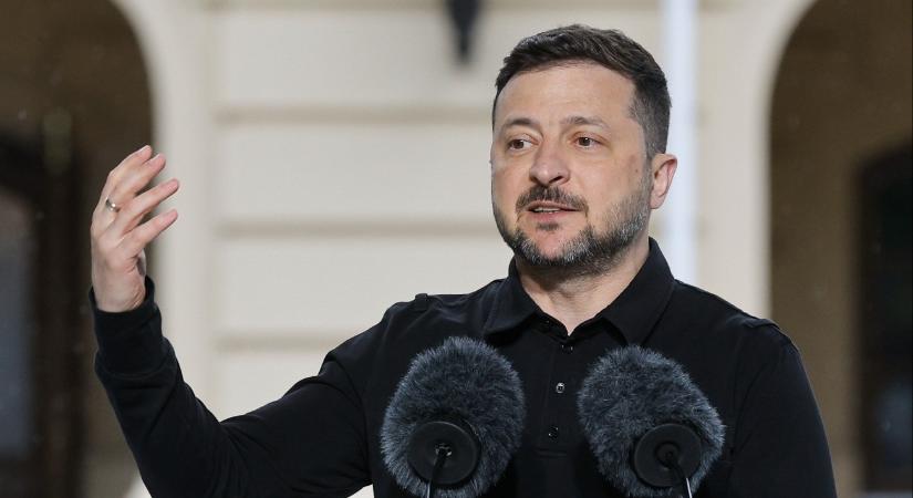 40 napos offenzívát rendelt el Volodimir Zelenszkij Oroszország ellen