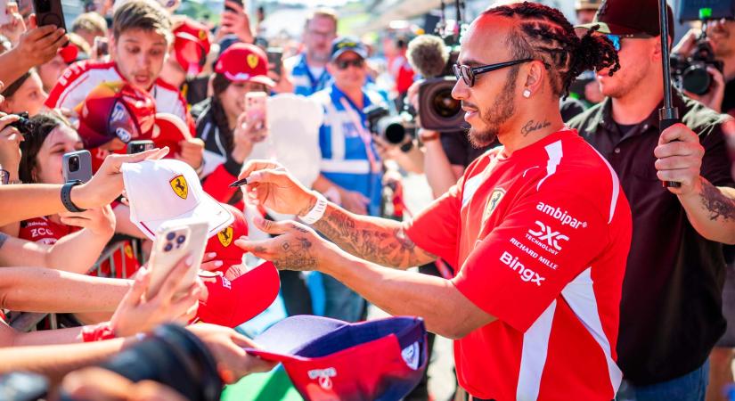 Hamilton: Megvan az esély a 2026-os bajnoki címre