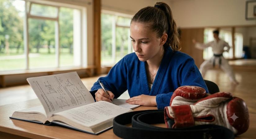 Ép testben ép lélek: Miért a sport és a tudomány ötvözete neveli a jövő igazi vezetőit?