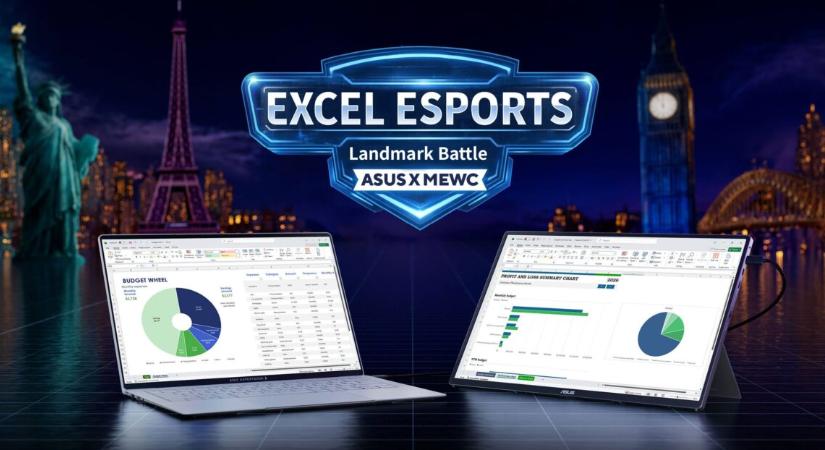 Extrém körülmények között rendezik az Excel világbajnokságot