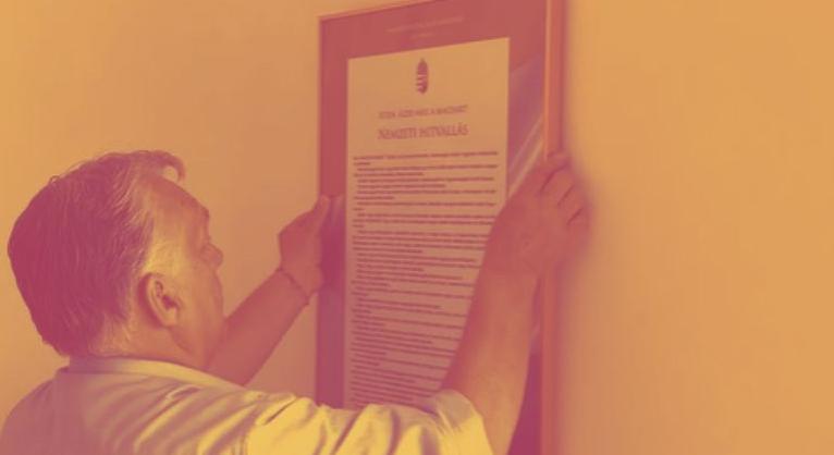 Már rendelhető az Orbán Viktor által aláírt Nemzeti Hitvallás!
